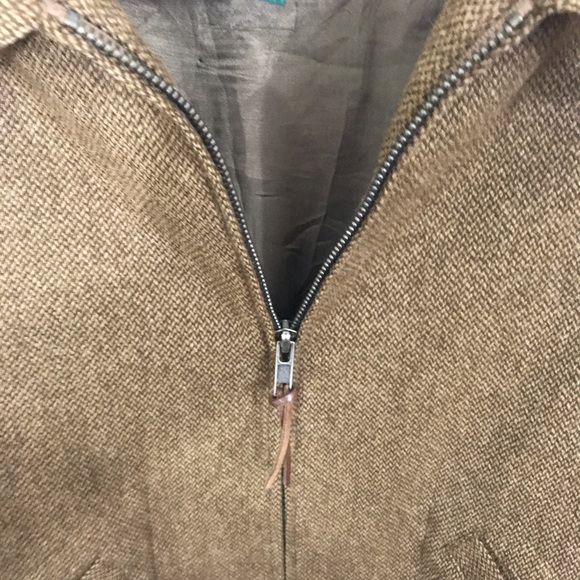 Ralph Lauren Sz 6 - Brown Wool Coat - Picture 4 of 6